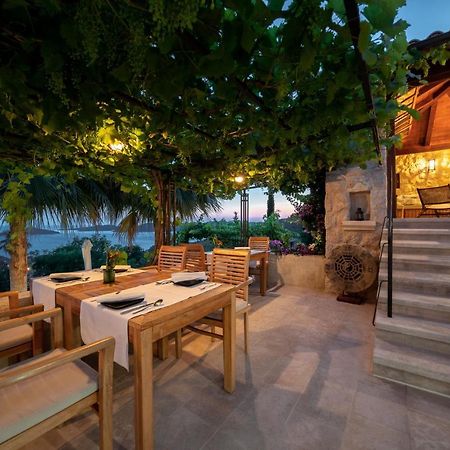 Bed and Breakfast Ninon Dubrovnik - Adults Only Brsečine Zewnętrze zdjęcie