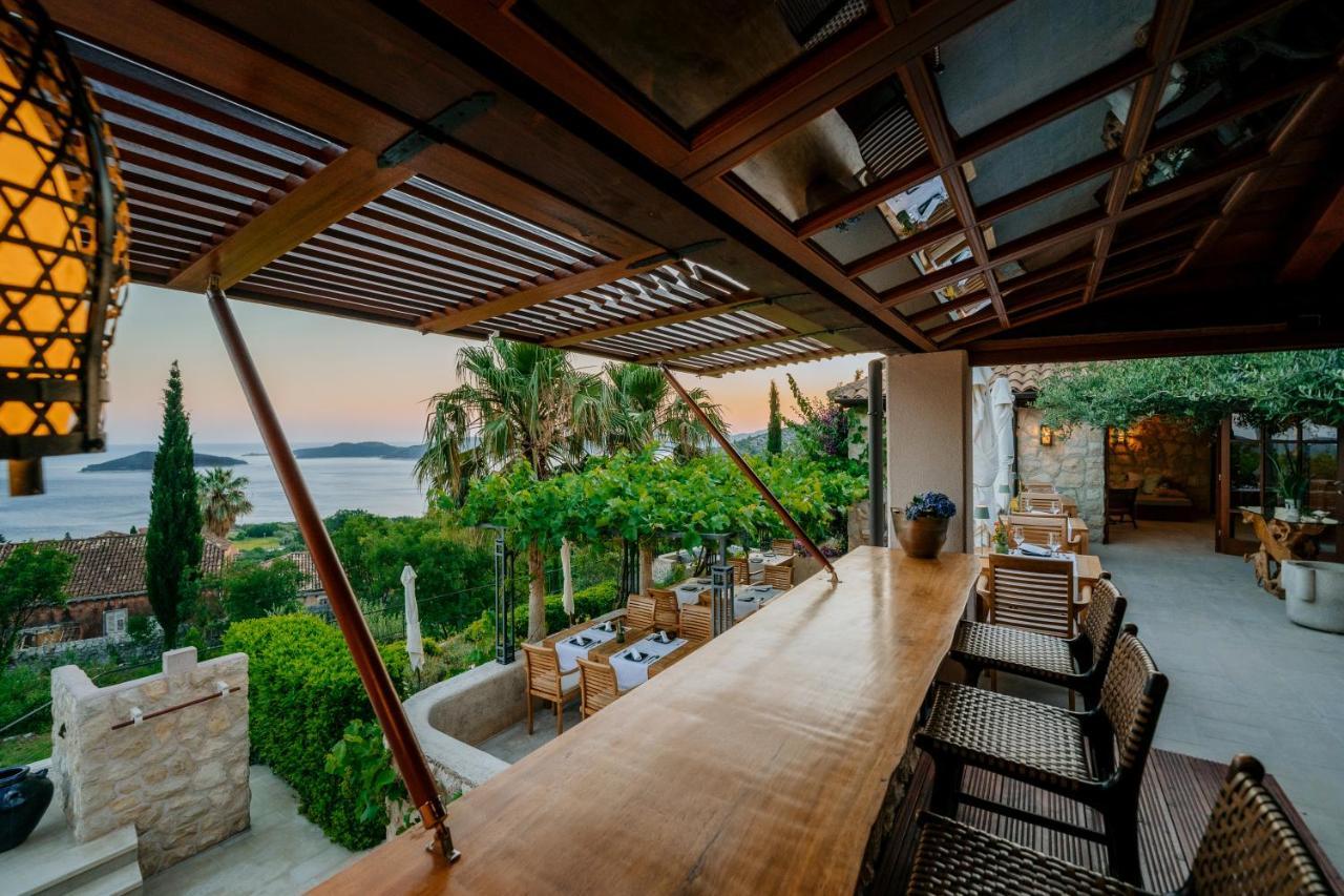 Bed and Breakfast Ninon Dubrovnik - Adults Only Brsečine Zewnętrze zdjęcie