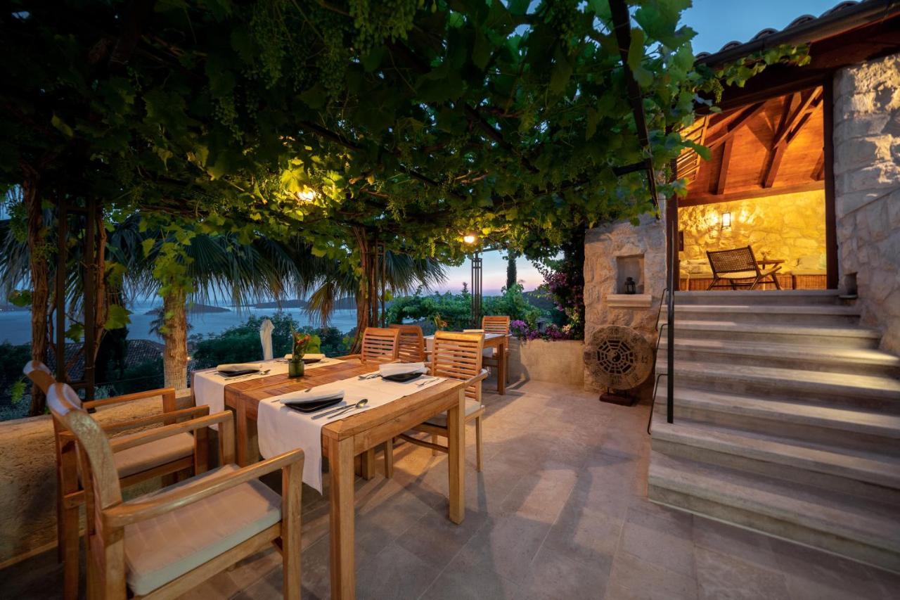 Bed and Breakfast Ninon Dubrovnik - Adults Only Brsečine Zewnętrze zdjęcie