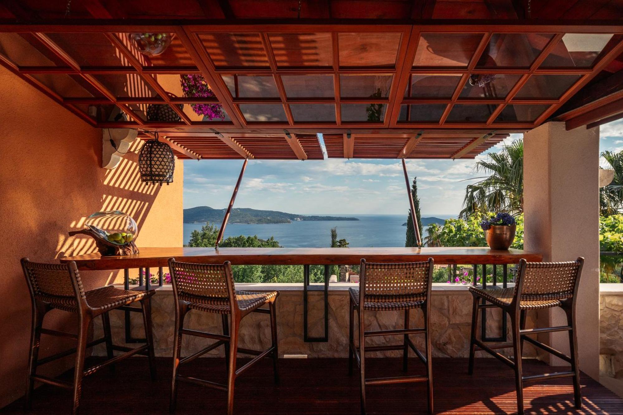 Bed and Breakfast Ninon Dubrovnik - Adults Only Brsečine Zewnętrze zdjęcie