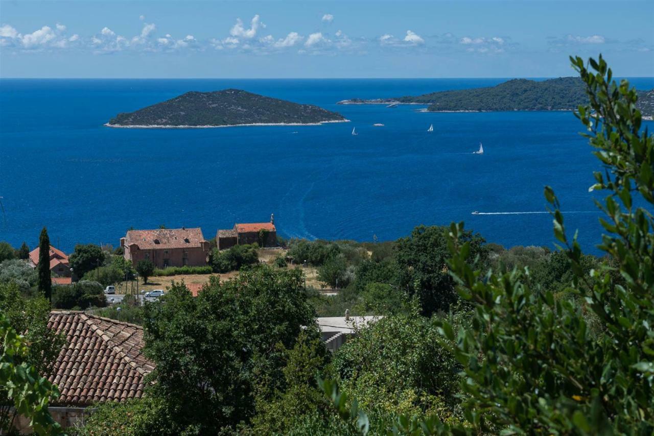 Bed and Breakfast Ninon Dubrovnik - Adults Only Brsečine Zewnętrze zdjęcie