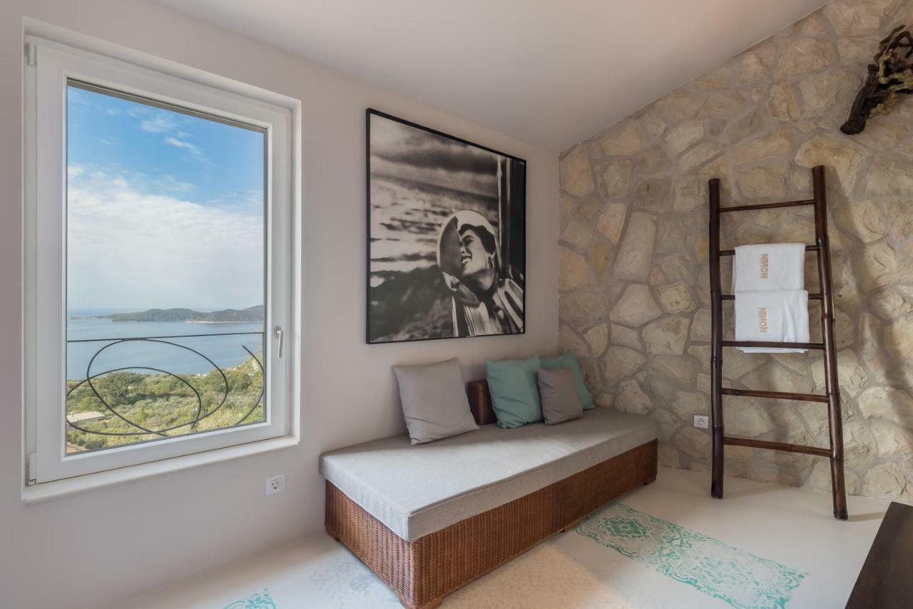 Bed and Breakfast Ninon Dubrovnik - Adults Only Brsečine Zewnętrze zdjęcie