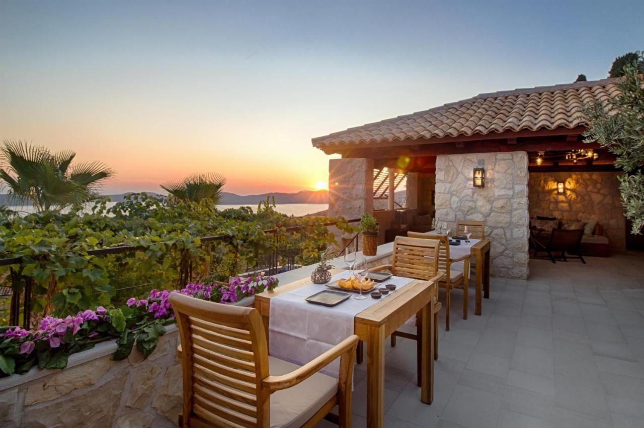 Bed and Breakfast Ninon Dubrovnik - Adults Only Brsečine Zewnętrze zdjęcie
