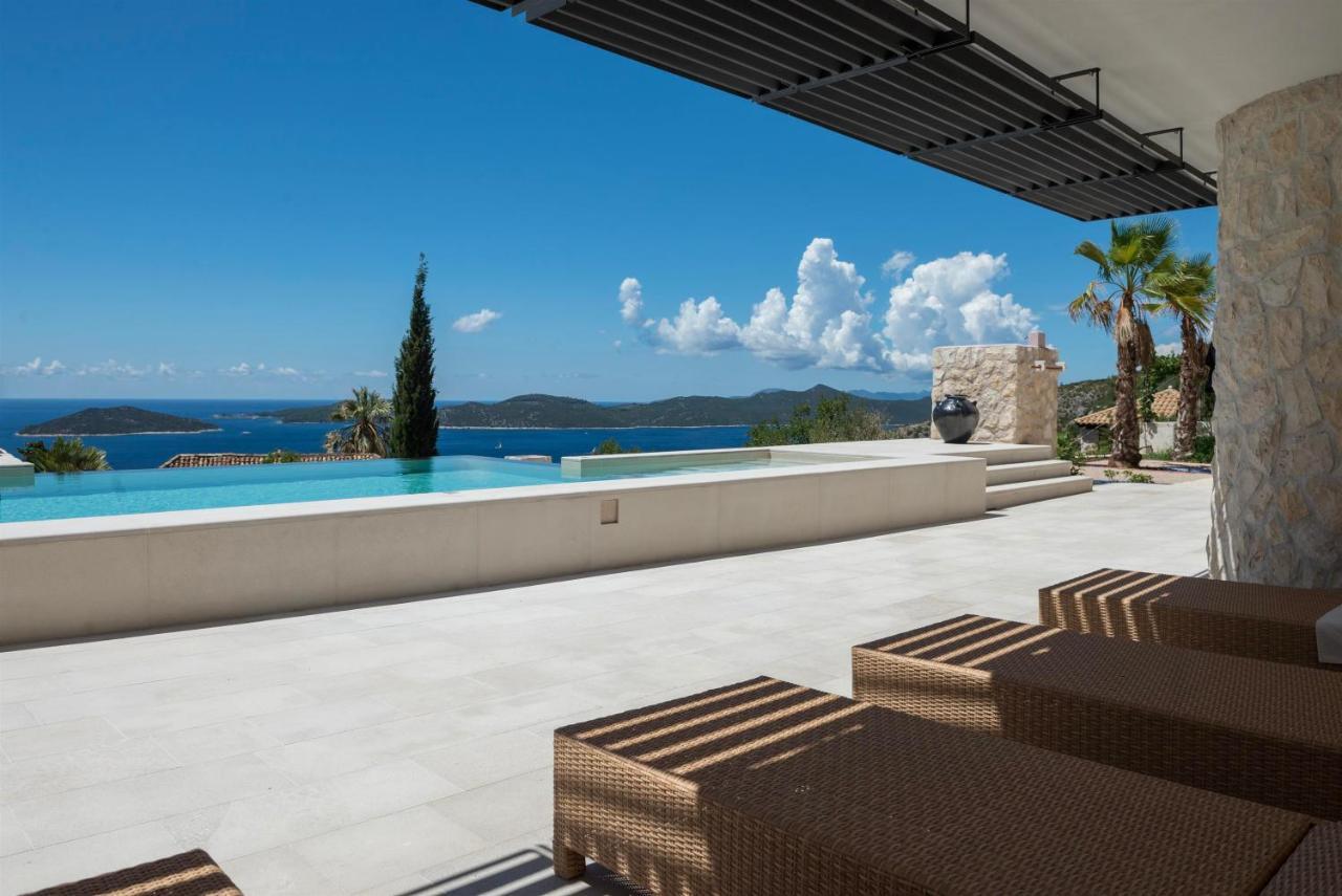 Bed and Breakfast Ninon Dubrovnik - Adults Only Brsečine Zewnętrze zdjęcie