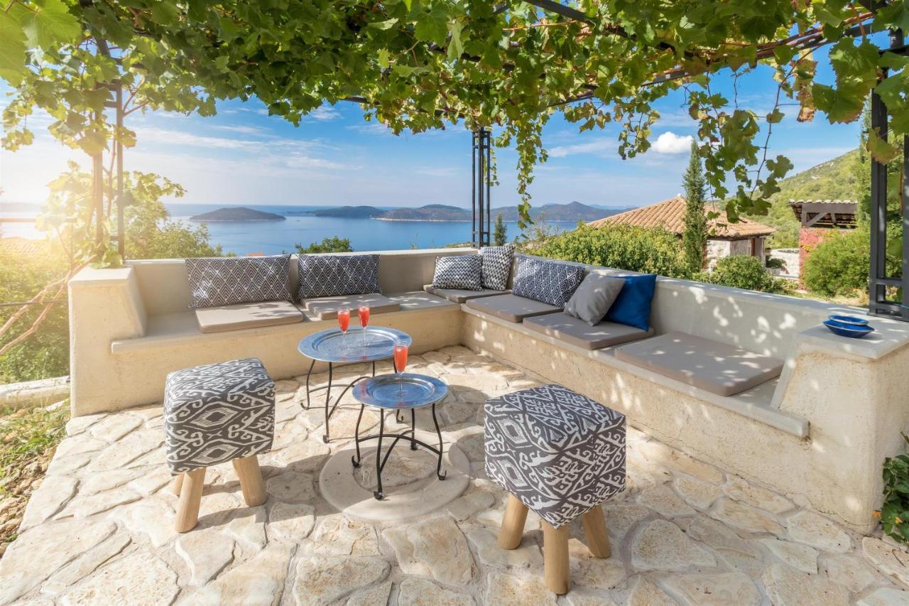 Bed and Breakfast Ninon Dubrovnik - Adults Only Brsečine Zewnętrze zdjęcie